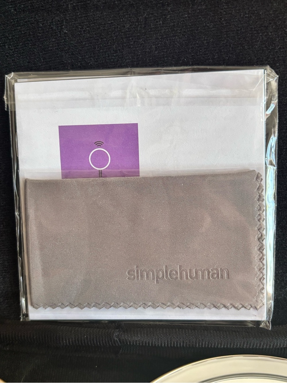 simplehuman 5" Mini Sensor Travel Makeup Mirror Set- 10x Rose Gold ST3010 EUC - Picture 10 of 10